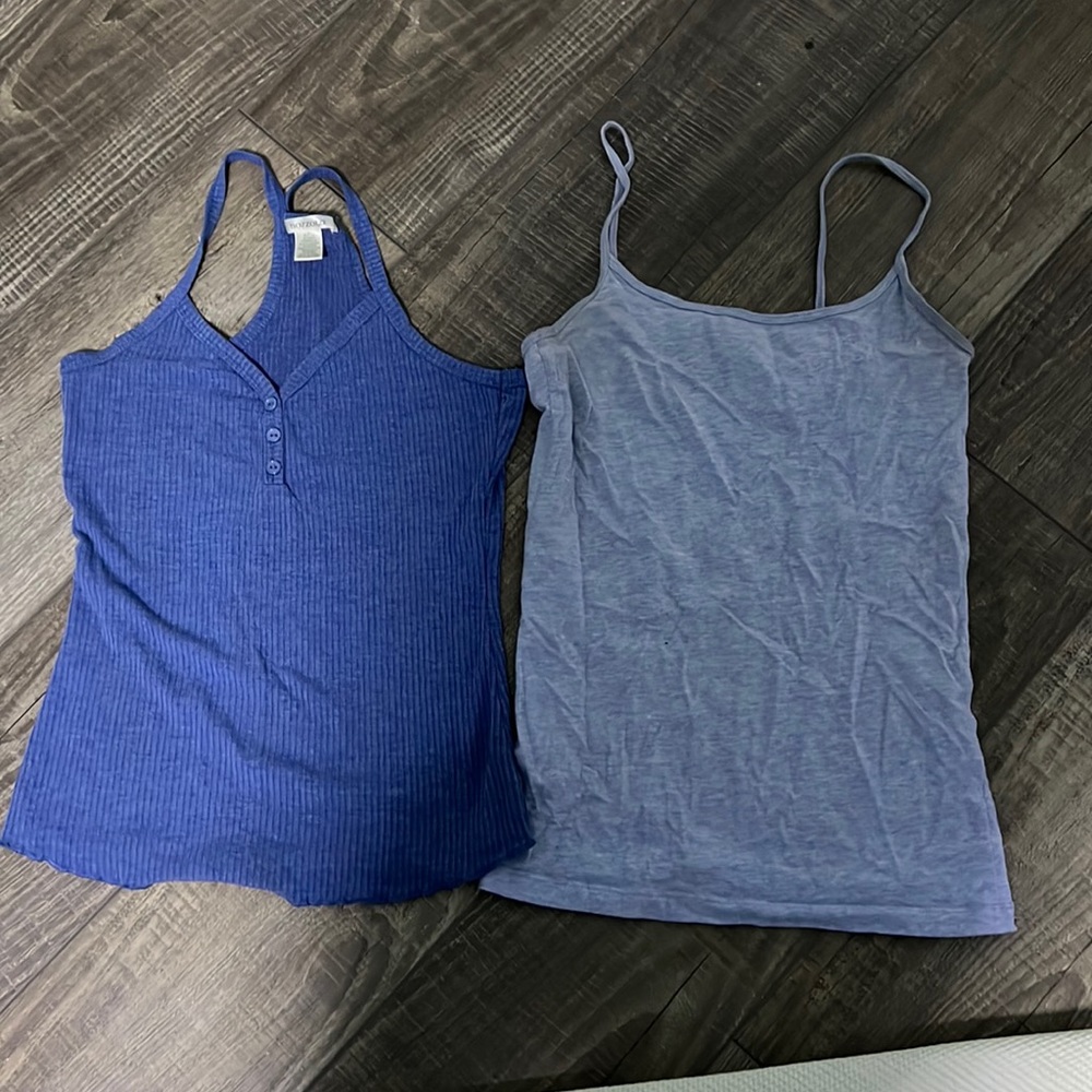 Blue tanktop bundle 💙